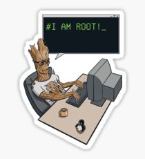 Admins of the Galaxy Sticker