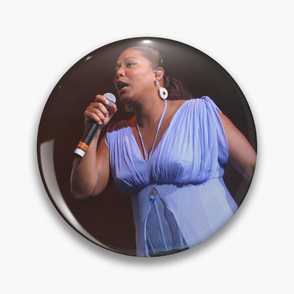 Item preview, Erykah Badu and Queen Latifah - Photograph designed and sold by ConcertImages.