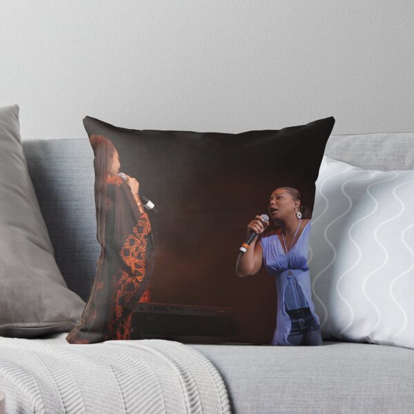 Item preview, Erykah Badu and Queen Latifah - Photograph designed and sold by ConcertImages.