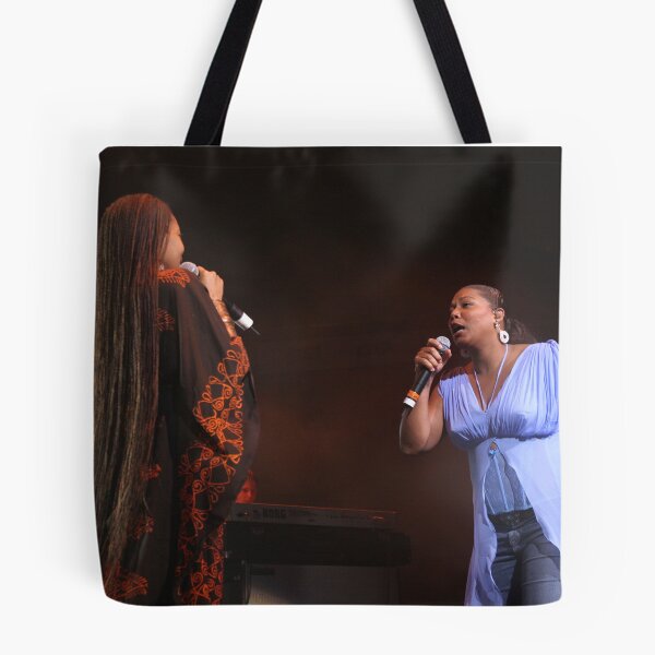 Item preview, Erykah Badu and Queen Latifah - Photograph designed and sold by ConcertImages.