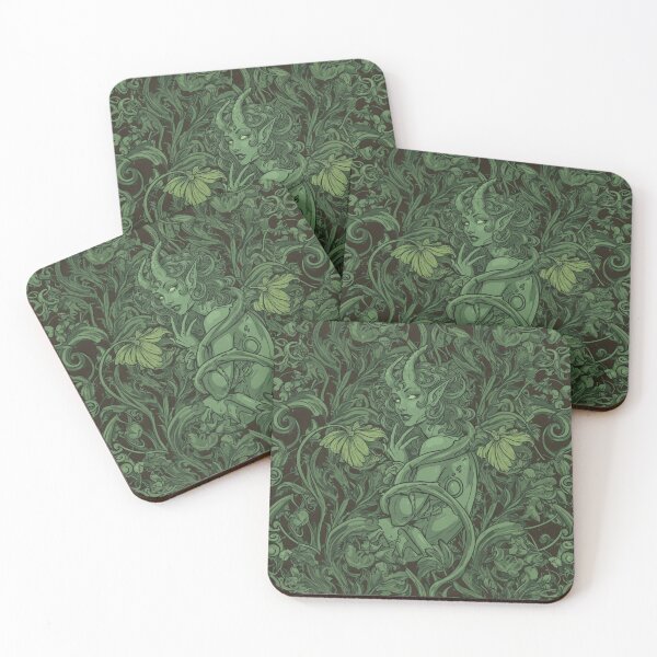 Item preview, Green Ivy Demoness Plant Ornament designed and sold by PixCthulhu.