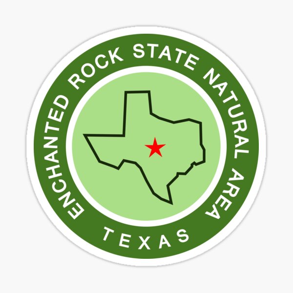 Artikel-Vorschau von Enchanted Rock State Naturgebiet Texas, designt und verkauft von bivenart.