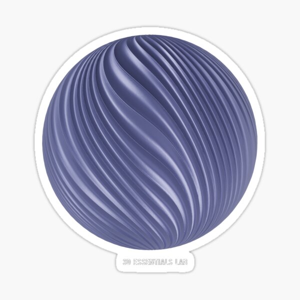 Item preview, 3D Futuristic Ball designed and sold by 3D-EL.