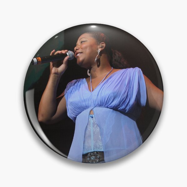 Item preview, Queen Latifah - Elaine Owens - Photograph designed and sold by ConcertImages.