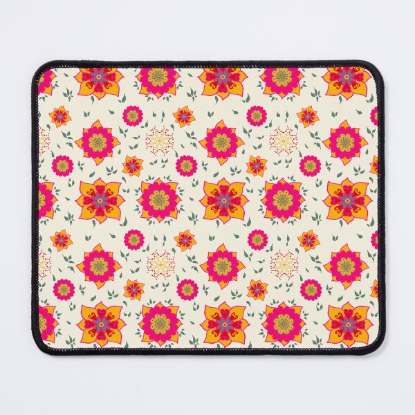 Item preview, Hmong Garden: Modern Folk Floral designed and sold by holu_designs.