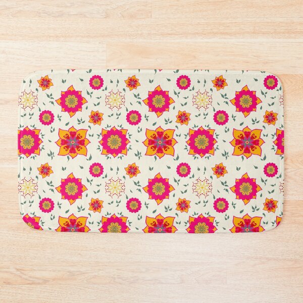 Item preview, Hmong Garden: Modern Folk Floral designed and sold by holu_designs.