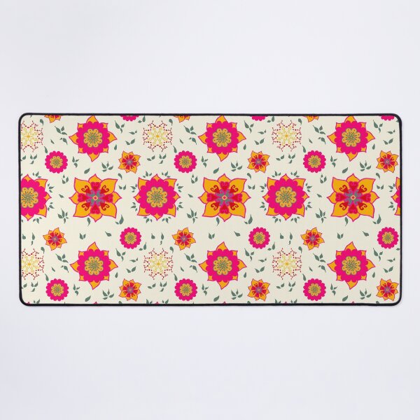 Item preview, Hmong Garden: Modern Folk Floral designed and sold by holu_designs.