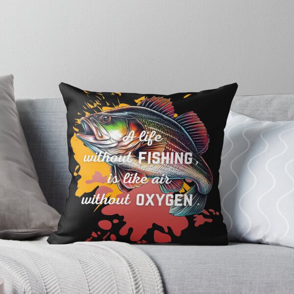 Item preview, Just like Fishing  designed and sold by IImagineArtAi.
