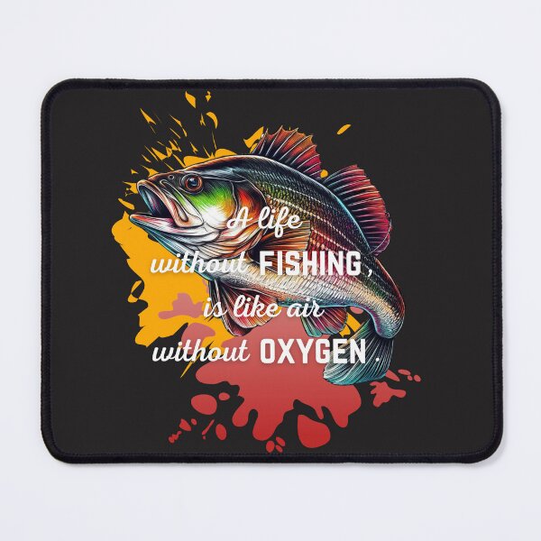 Item preview, Just like Fishing designed and sold by IImagineArtAi.
