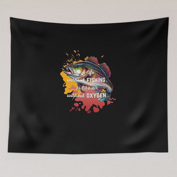 Item preview, Just like Fishing  designed and sold by IImagineArtAi.