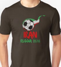 Iran Football Soccer World Championship Cup Russia 2018 T-Shirt Unisex T-Shirt