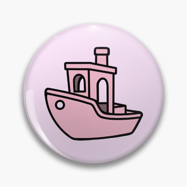 Item preview, Soft Rosa Benchy – Classic 3D Printing designed and sold by Printint.