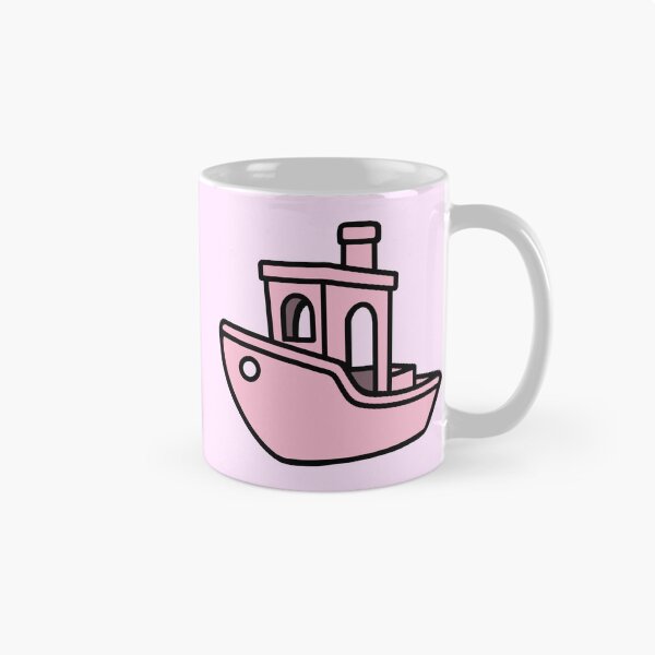 Item preview, Soft Rosa Benchy – Classic 3D Printing designed and sold by Printint.