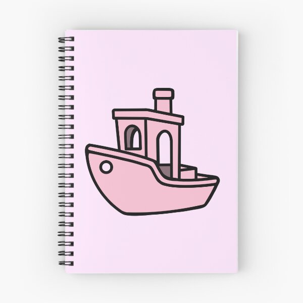 Item preview, Soft Rosa Benchy – Classic 3D Printing designed and sold by Printint.
