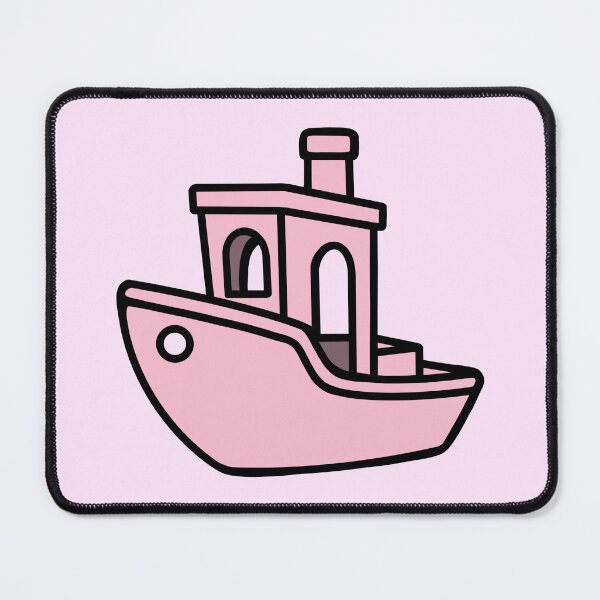 Item preview, Soft Rosa Benchy – Classic 3D Printing designed and sold by Printint.