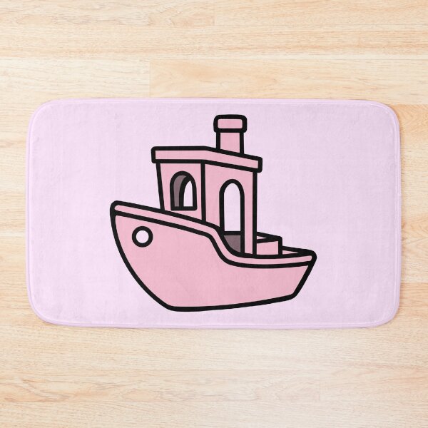 Item preview, Soft Rosa Benchy – Classic 3D Printing designed and sold by Printint.