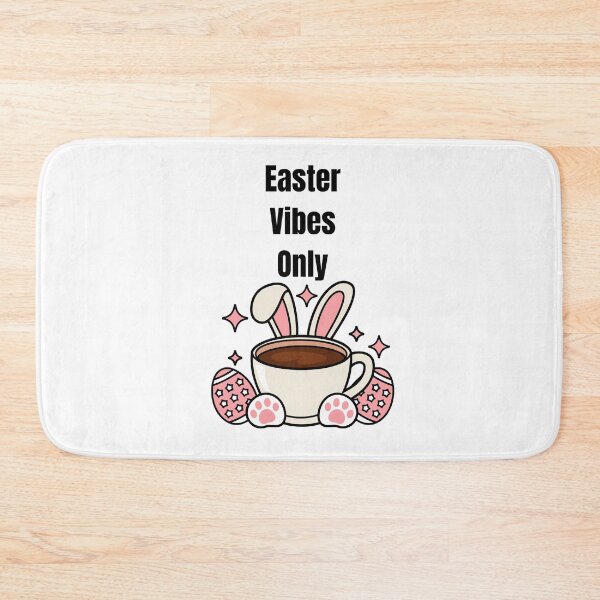 Item preview, Easter Vibes Only Festive Design designed and sold by IndreB.