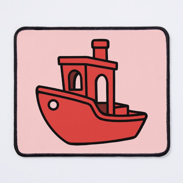 Item preview, Red Benchy – Classic 3D Printing designed and sold by Printint.