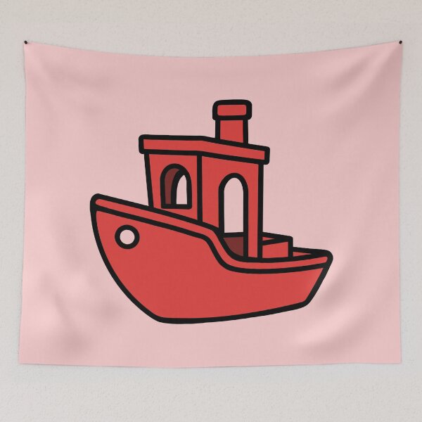 Item preview, Red Benchy – Classic 3D Printing designed and sold by Printint.