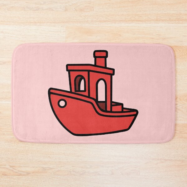 Item preview, Red Benchy – Classic 3D Printing designed and sold by Printint.