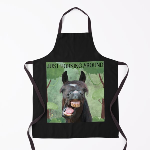 Item preview, JUST HORSING AROUND designed and sold by DanaTees.