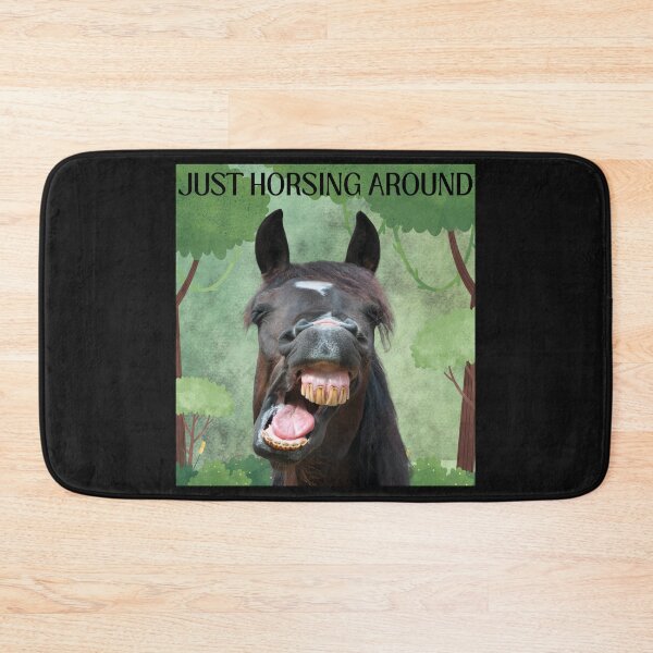 Item preview, JUST HORSING AROUND designed and sold by DanaTees.