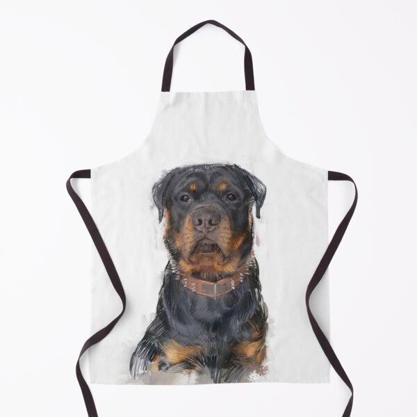 Item preview, Rottweiler Power, Bold & Loyal Dog Art II designed and sold by JustWildWithin.