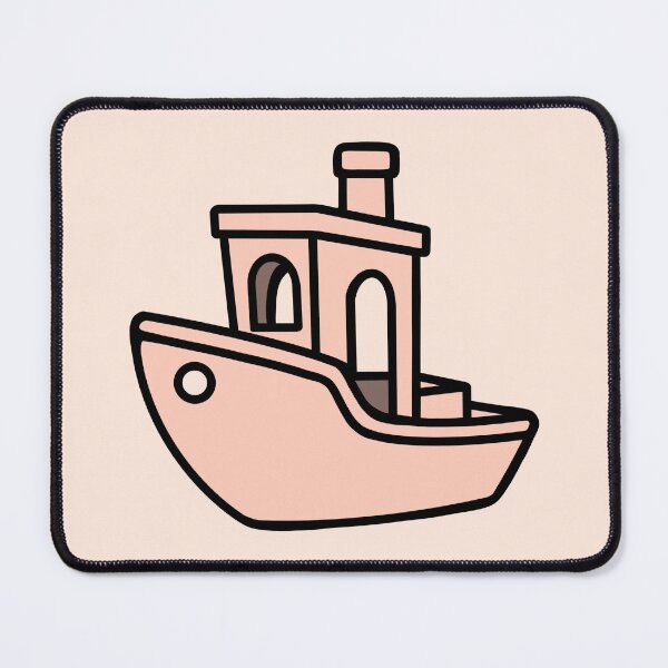 Item preview, Peach Benchy – Classic 3D Printing designed and sold by Printint.