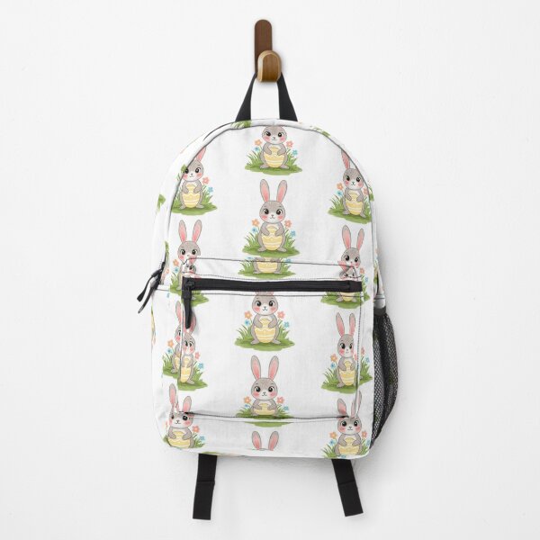 Item preview, Easter Bunny with egg - HAPPY EASTER designed and sold by JustSlay28.