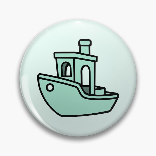 Item preview, Pastel Mint Benchy – Classic 3D Printing designed and sold by Printint.