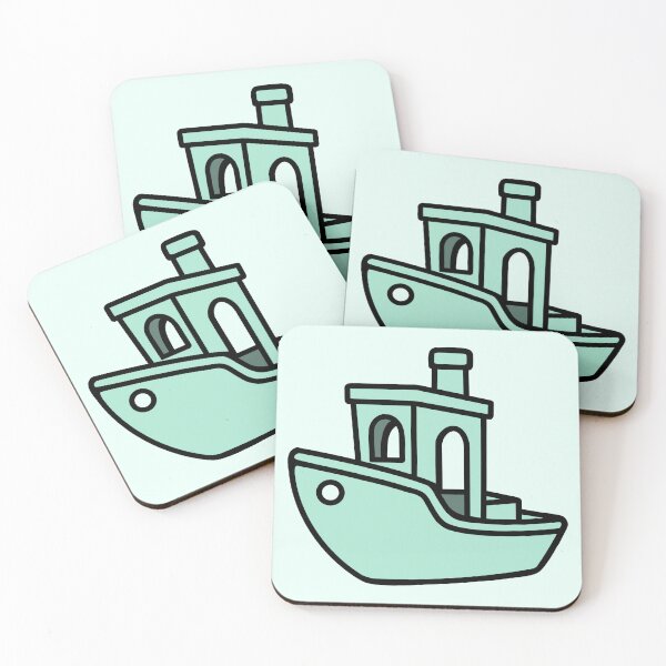 Item preview, Pastel Mint Benchy – Classic 3D Printing designed and sold by Printint.