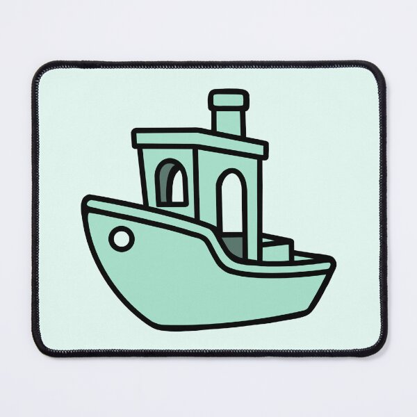 Item preview, Pastel Mint Benchy – Classic 3D Printing designed and sold by Printint.