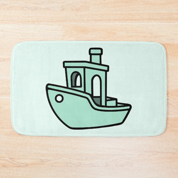 Item preview, Pastel Mint Benchy – Classic 3D Printing designed and sold by Printint.