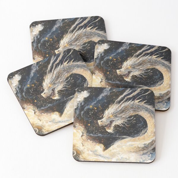 Item preview, Mystical Celestial Dragon Emerging from the Clouds designed and sold by TeeTribeWear.