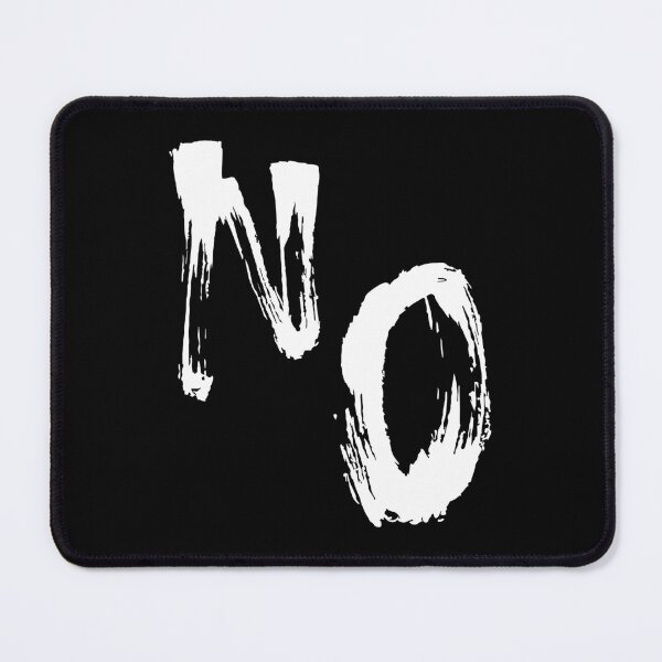 Item preview, NO – Bold Brush Stroke Typography designed and sold by TheSoloStyle.