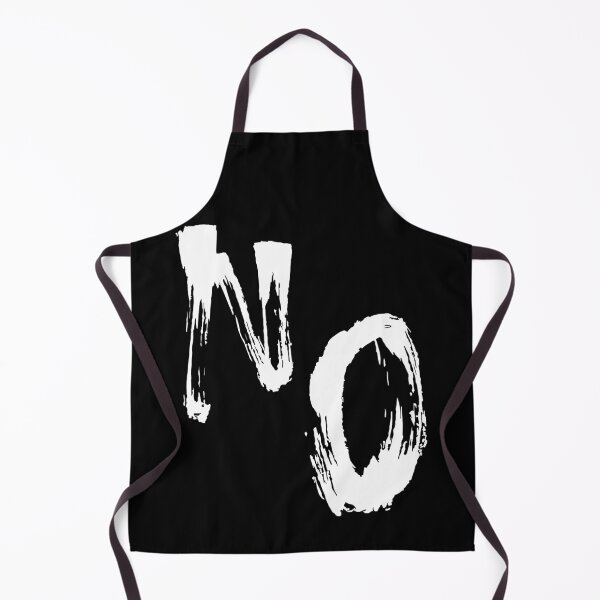 Item preview, NO – Bold Brush Stroke Typography designed and sold by TheSoloStyle.