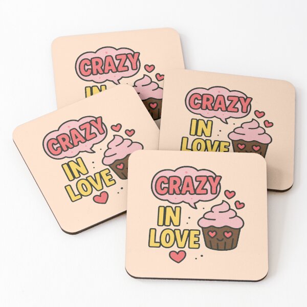 Item preview, Crazy in Love Cupcake - Sweet Valentine Treat designed and sold by zzz888.