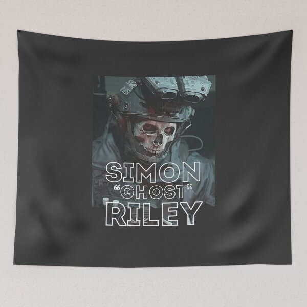 Item preview, Simon ghost Riley creative poster design designed and sold by Anastasiia Zhalii.