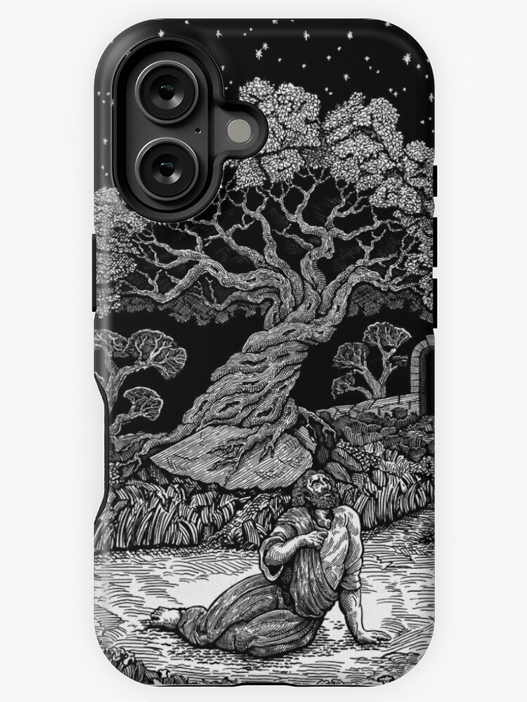 Thumbnail 1 of 4, iPhone Case, The Bitter Cup designed and sold by godwinthescribe.