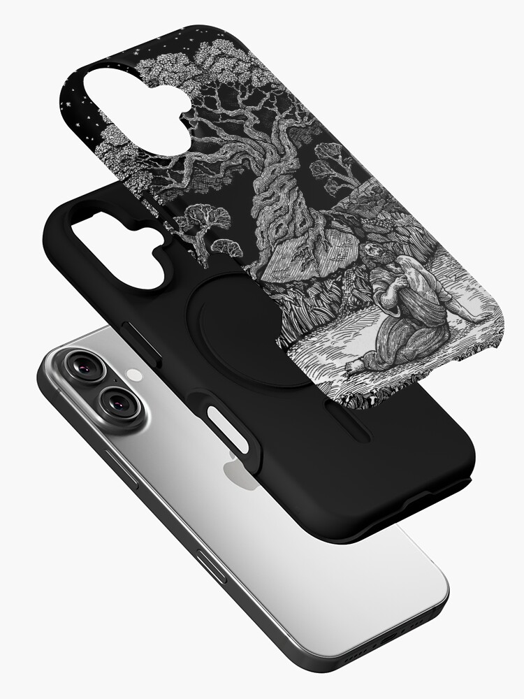 Thumbnail 2 of 4, iPhone Case, The Bitter Cup designed and sold by godwinthescribe.