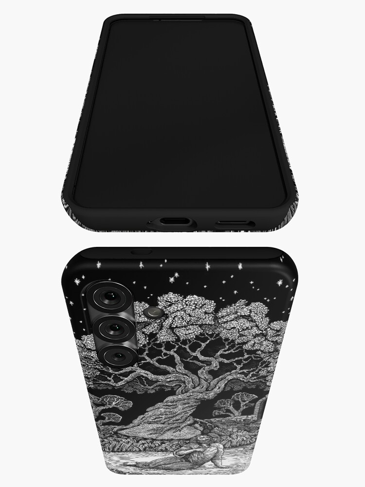 Thumbnail 3 of 4, Samsung Galaxy Phone Case, The Bitter Cup designed and sold by godwinthescribe.