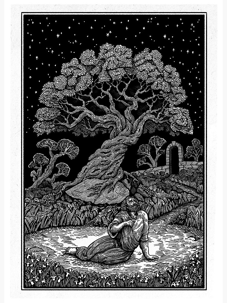 Thumbnail 2 of 2, Art Board Print, The Bitter Cup designed and sold by godwinthescribe.