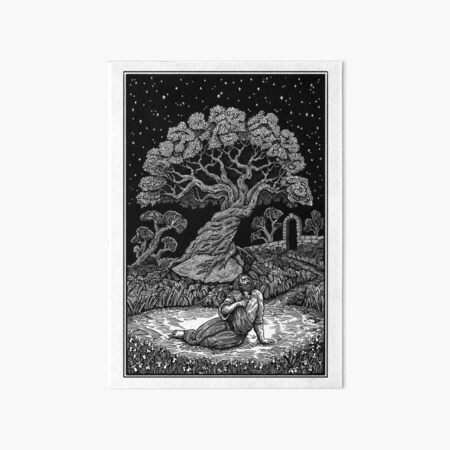 Art Board Print