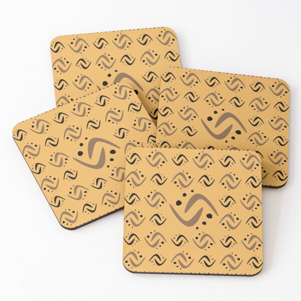 Item preview, Bogolan patterns designed and sold by Wolagno.