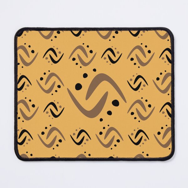 Item preview, Bogolan patterns designed and sold by Wolagno.