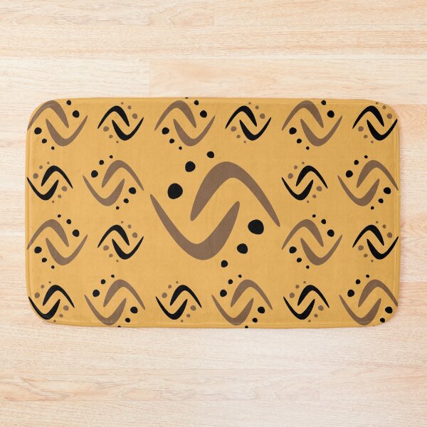 Item preview, Bogolan patterns designed and sold by Wolagno.