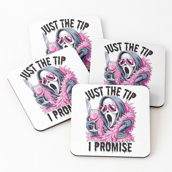 Item preview, Just the tip i promise, ghostface  designed and sold by BugiDesignArt.