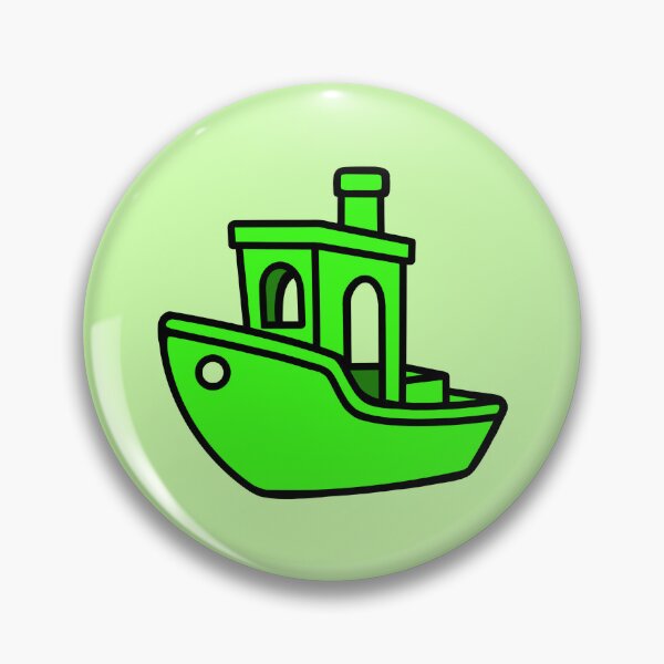 Item preview, Neon Green Benchy – Classic 3D Printing designed and sold by Printint.