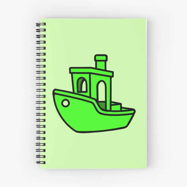 Item preview, Neon Green Benchy – Classic 3D Printing designed and sold by Printint.