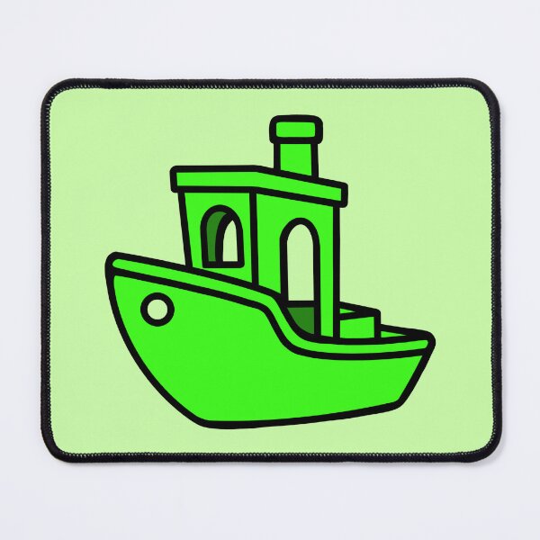 Item preview, Neon Green Benchy – Classic 3D Printing designed and sold by Printint.